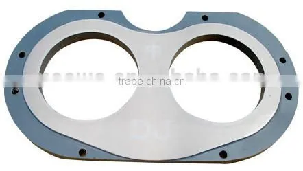 Concrete pump parts / Pump cutting ring / Sany 260 cutting ring