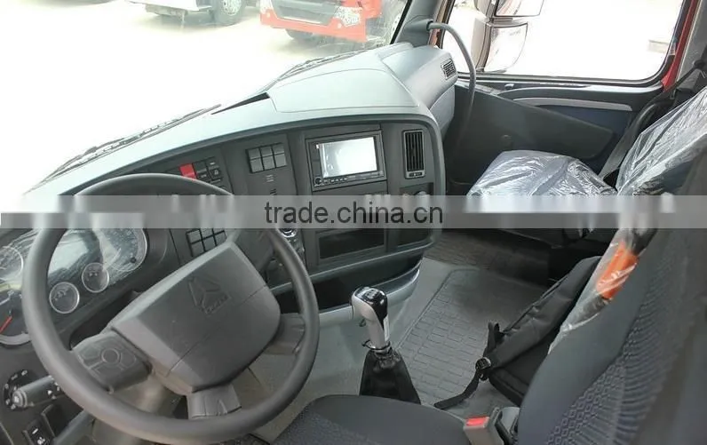 10 wheels HOWO T7H Tractor Unit 540hp 6*4 Low Price Sale