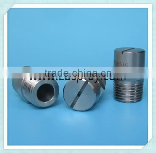 U Series Flat fan-shaped spray pattern water spray jet nozzles