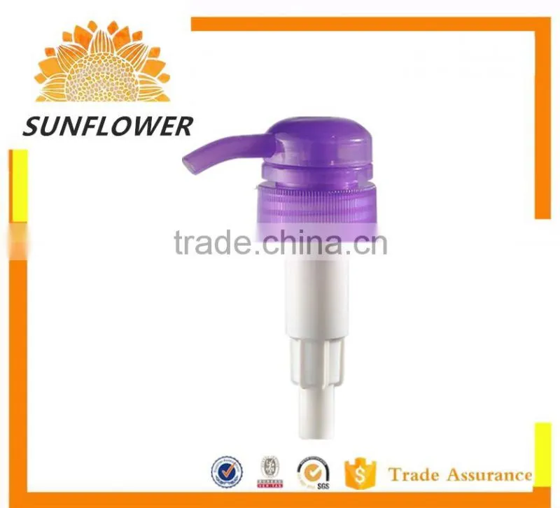 China supplier Custom switch pump /plastic lotion pump