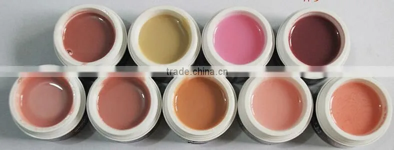 High viscosity Builder gel pink camouflage no.13