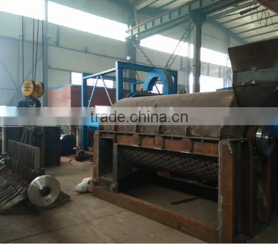 coconut shell and oil palm EFB long fiber extractor machine 185KW