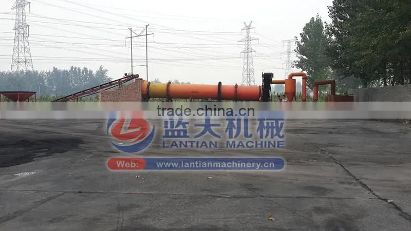 Large Best Pig Manure Dryer Machine Supplier Capacity From 10tph-500tph