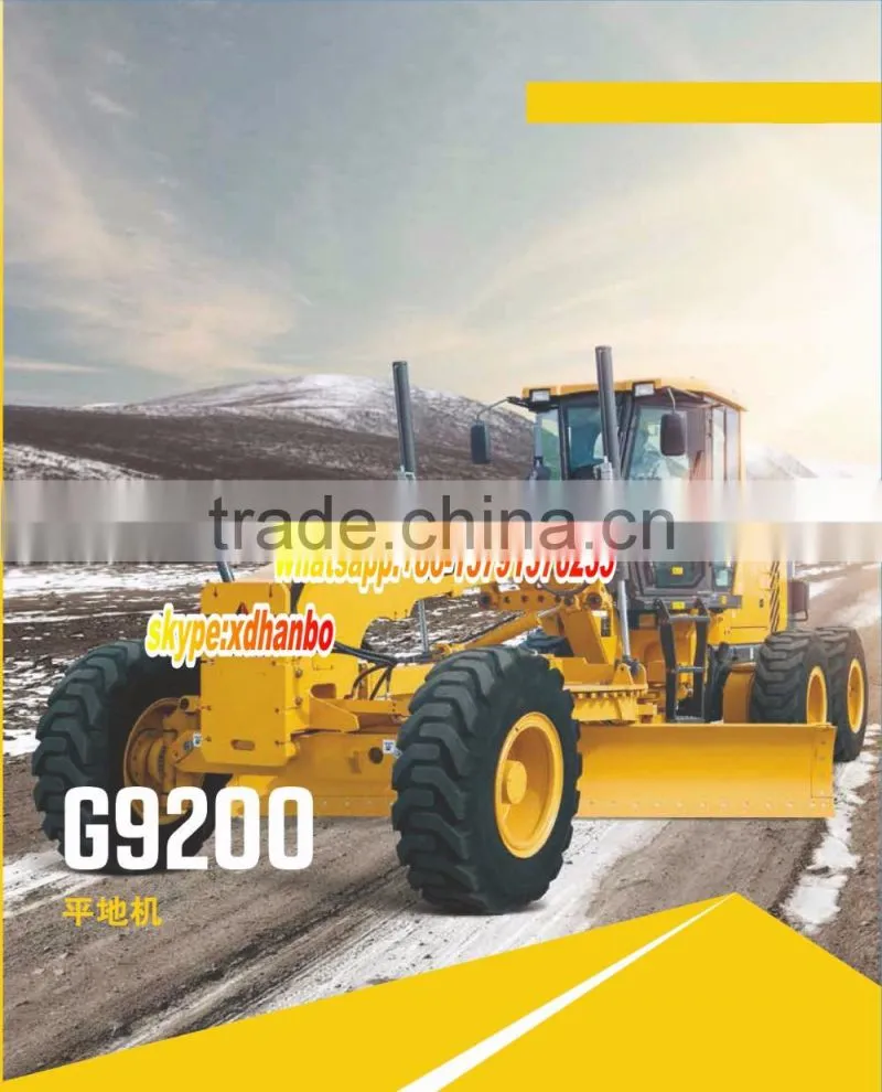 G9200 China cheap motor grader G9200 motor grader good quality good price