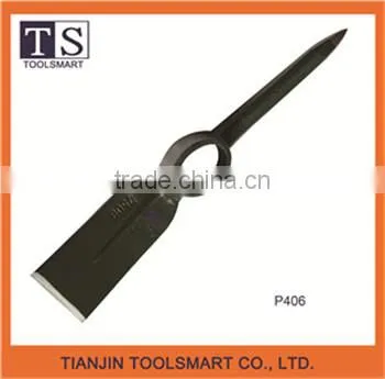 farm tools forged steel pick mattock