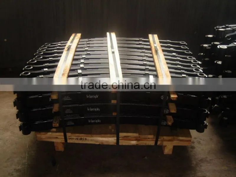 dump truck leaf spring