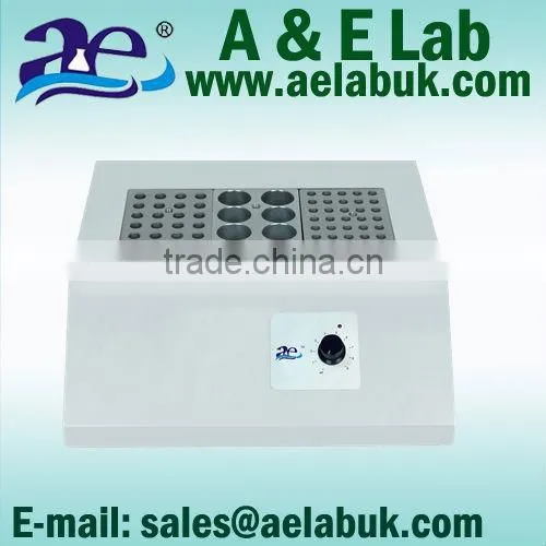 lab tube dry heating block heater