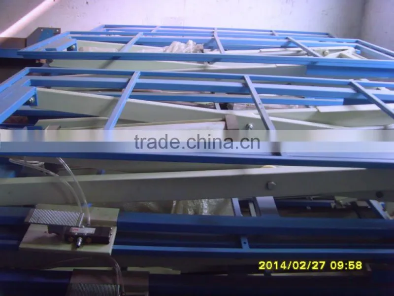 Lifting table, pneumatic(electrical)working table series supply by Shenzhen zhonglida machine
