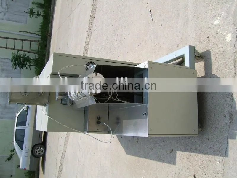 Examination twin screw extruder machine