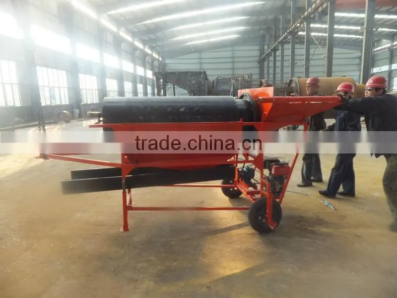 Small Gold Washing Plant for Small Scale Gold Mining with patent