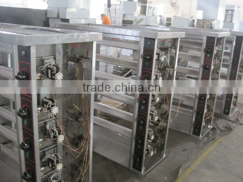 commercial gas chicken rotisseries JGT-4P (0086-13580546328)