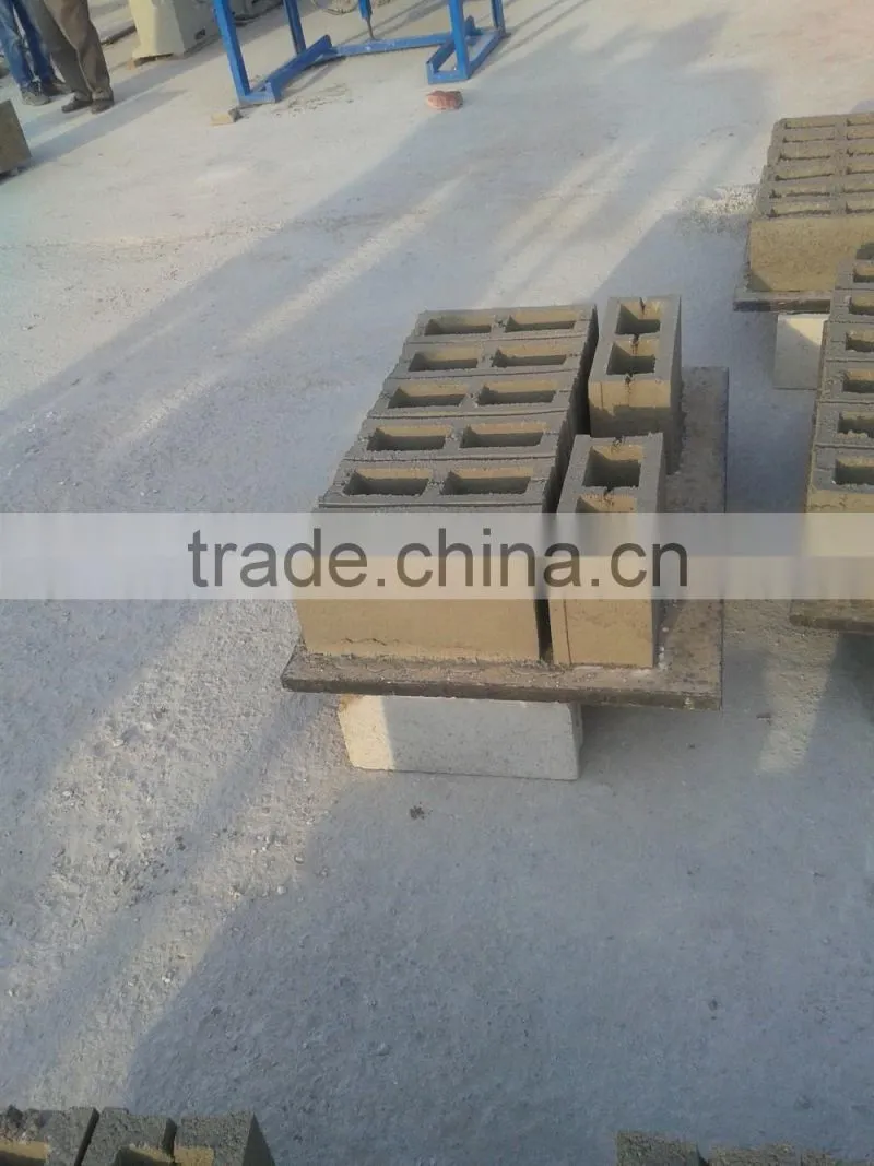Excellent performance automatic concrete brick making machine