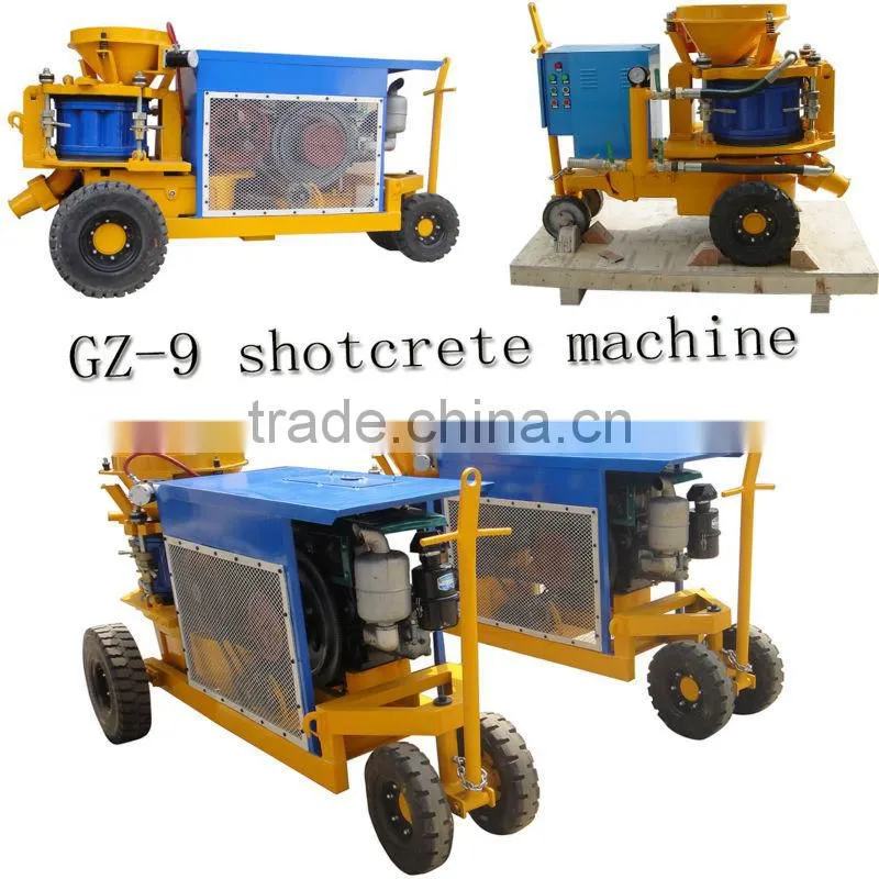 The High Quality Dry Mix Shotcrete Machine for tunnel