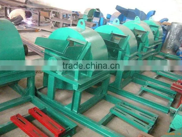 China reliable quality small wood crusher machine