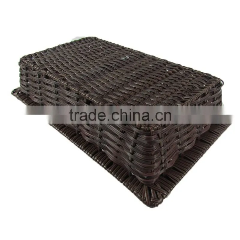 S&D Fruit and vegetable storage shelf for Supermarket fruit display basket