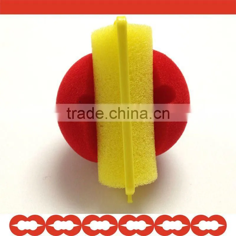 Party accessories red foam clown nose/sponge clown nose
