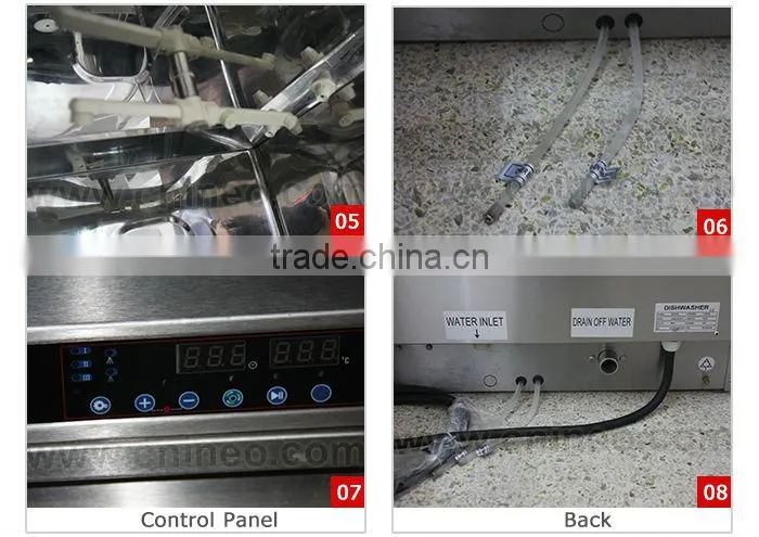 Commercial Glass Washer(INEO are professional on commercial kitchen project)