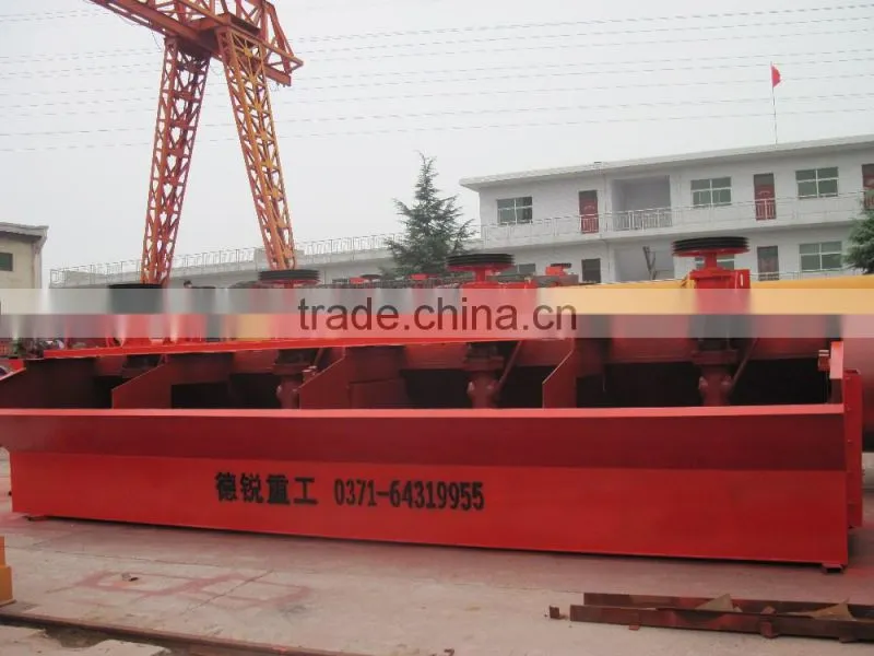 Ore dressing equipment of mineral separator for gold placer
