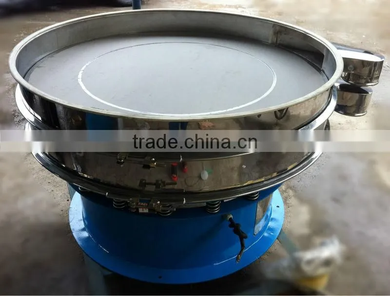 JZSC series vibrating screen for powder granule liquid