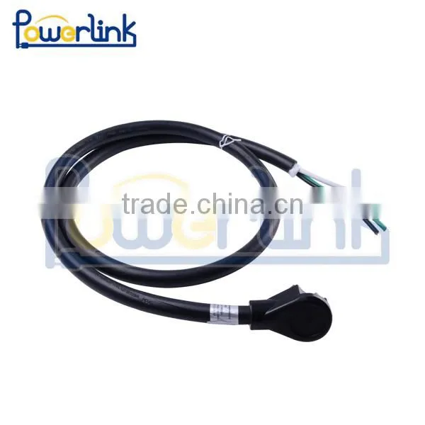 H30114 30A RV cord with 6 inch loose end 10/3