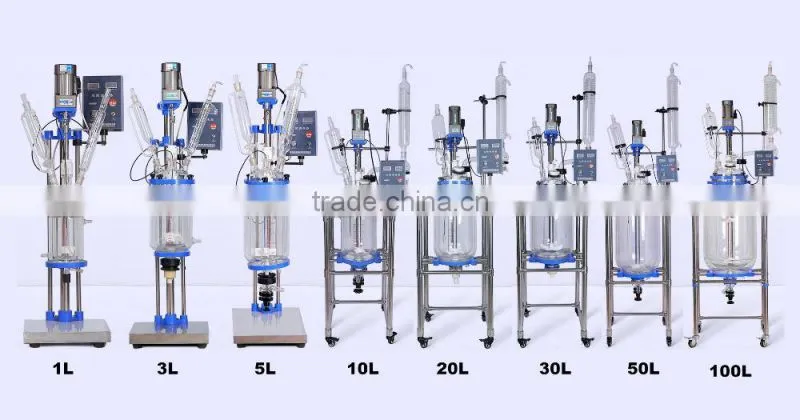 Lab Crystallizer Equipment Rotary Evaporator for Sale