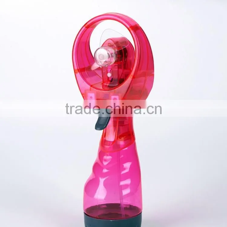 cooling water spray fan mini handheld spray fan cooling fan misting fan water spray bottle fan water cooling fan water spray fan