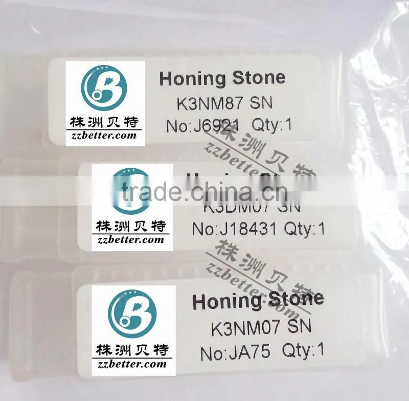 K3NM07 honing stone made of diamond