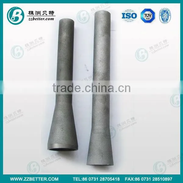 tungsten carbide water fountain nozzle from Hunan manufacture