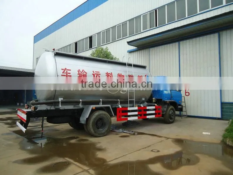 dongfeng 4x2 bulk cement transport truck,cement in bulk truck
