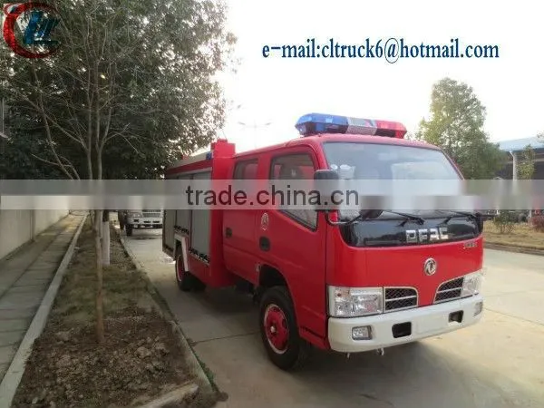 Dongfeng 4x2 2ton-3ton Water Tanker Fire Fighting Truck