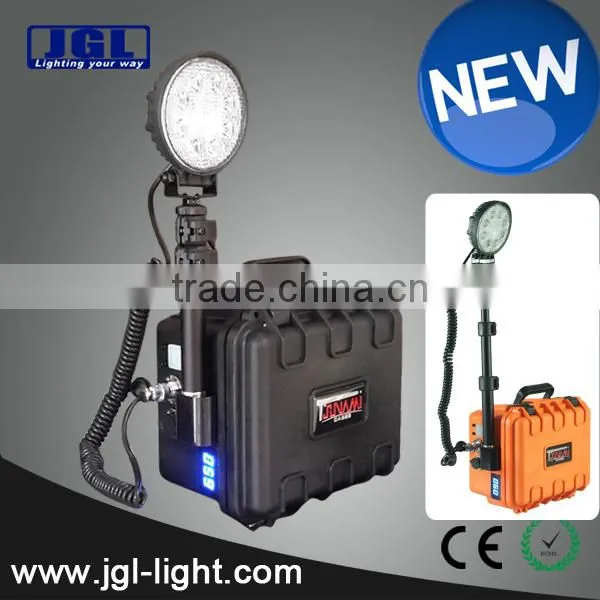 China Factory High Power LED Tripod Work Light Model RLS-836L folding led camping lantern