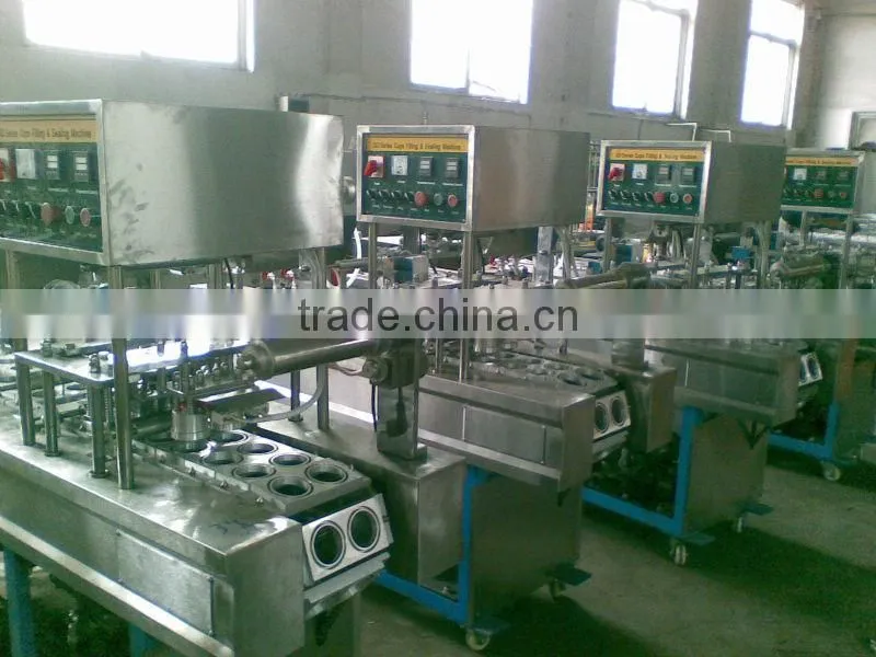 GD2-16 Auto Beverage Mahine with Filling, Printing, Sealing