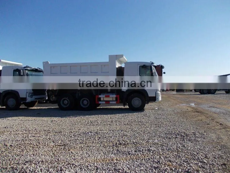 300HP EUROIII Howo A7 Dump truck