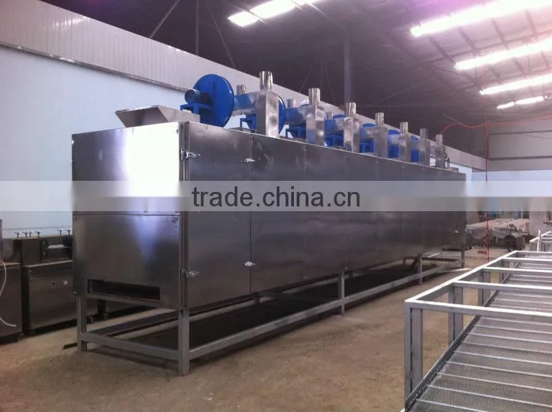 Automatic nack food gas roater oven/dryer with CE (86-15553158922)