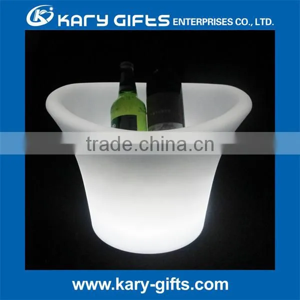 bar restaurant led ice bucket champagne bucket light