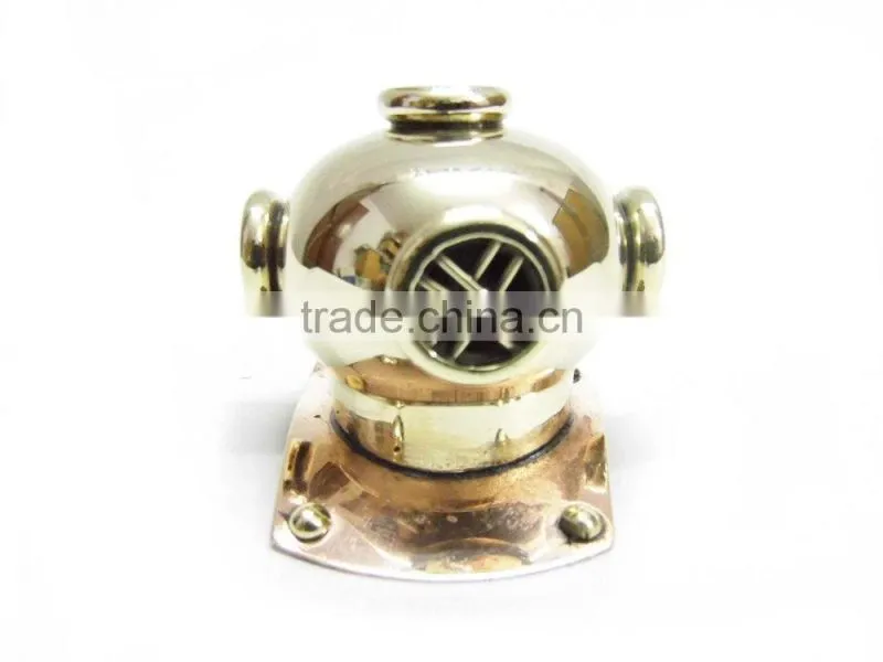 Nautical brass Miners lamp
