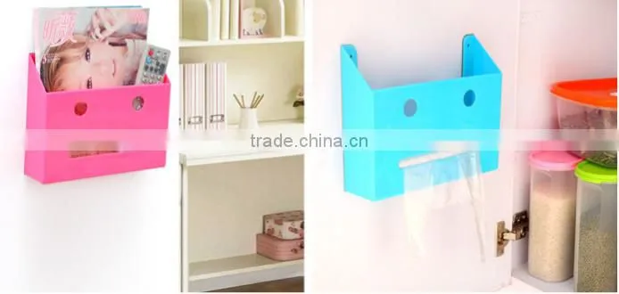 Q1099 Adhesive kitchen bathroom plastic box