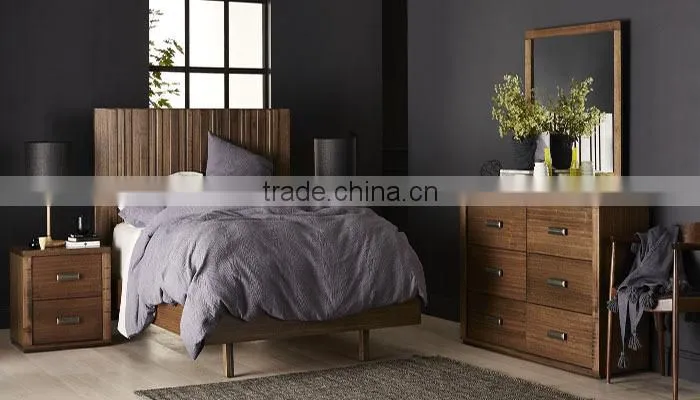 Vintage old bedroom furniture for design