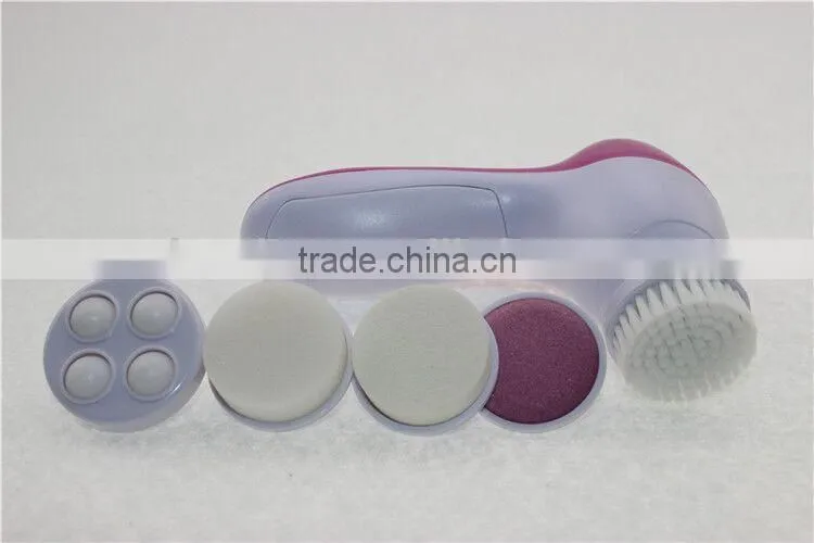 High Quality 5 in 1 Deep Facial Cleaning Machine Instrument Multi-function Facial Automaticly Washing Brush