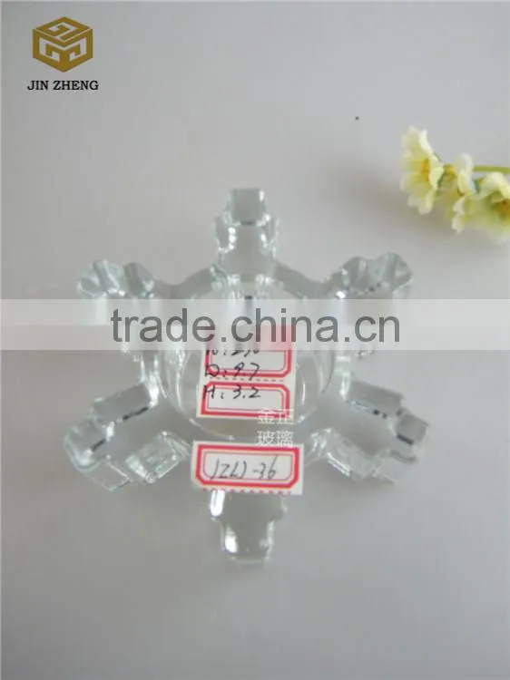 petal Clear Glass Candle Holders,mini Candle Jars