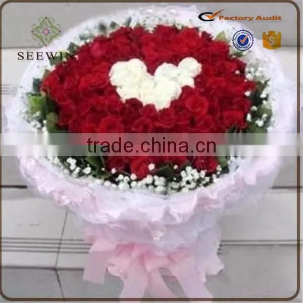 customerised multicolor printed satin fabric craft ribbon