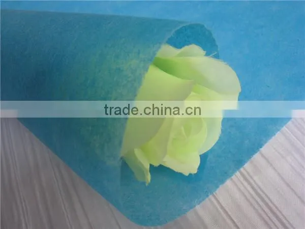 Solid Color Non Woven Fabrics Roll For Table Runner,Flower Pack