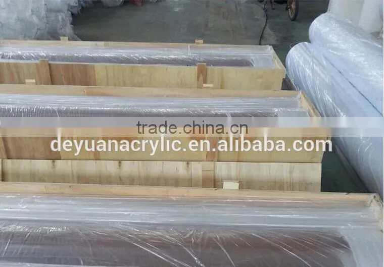 diffuse acrylic tube /transparent acrylic tube