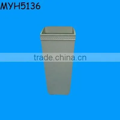 Square ceramic umbrella stand