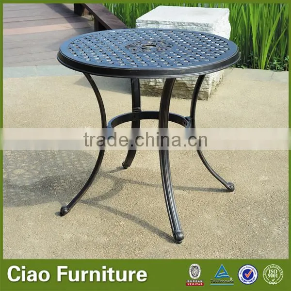 Aluminum patio furniture dining set
