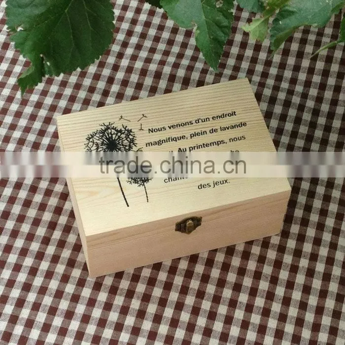 Jewelry Wood Box Made In China