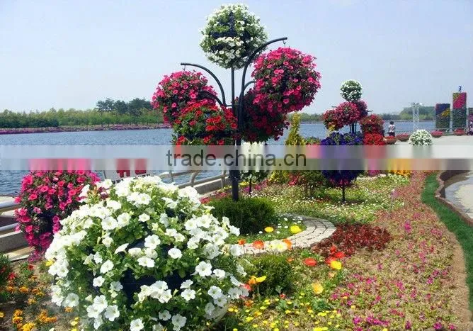 French garden planters indoor decorative pots vertical garen pots planters