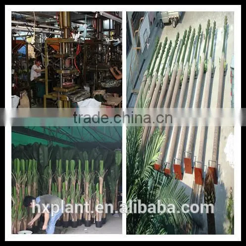 hot sale 2.4 meter coconut trees leaves, artificial coconut trees leaves