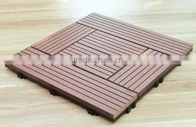 Easy Install Recycled 100% and ECO-FRIENDLY brick pattern tile floor