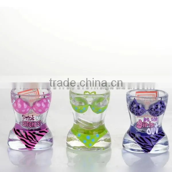 Hot Sexy Body Design Shot Glass Gift Set